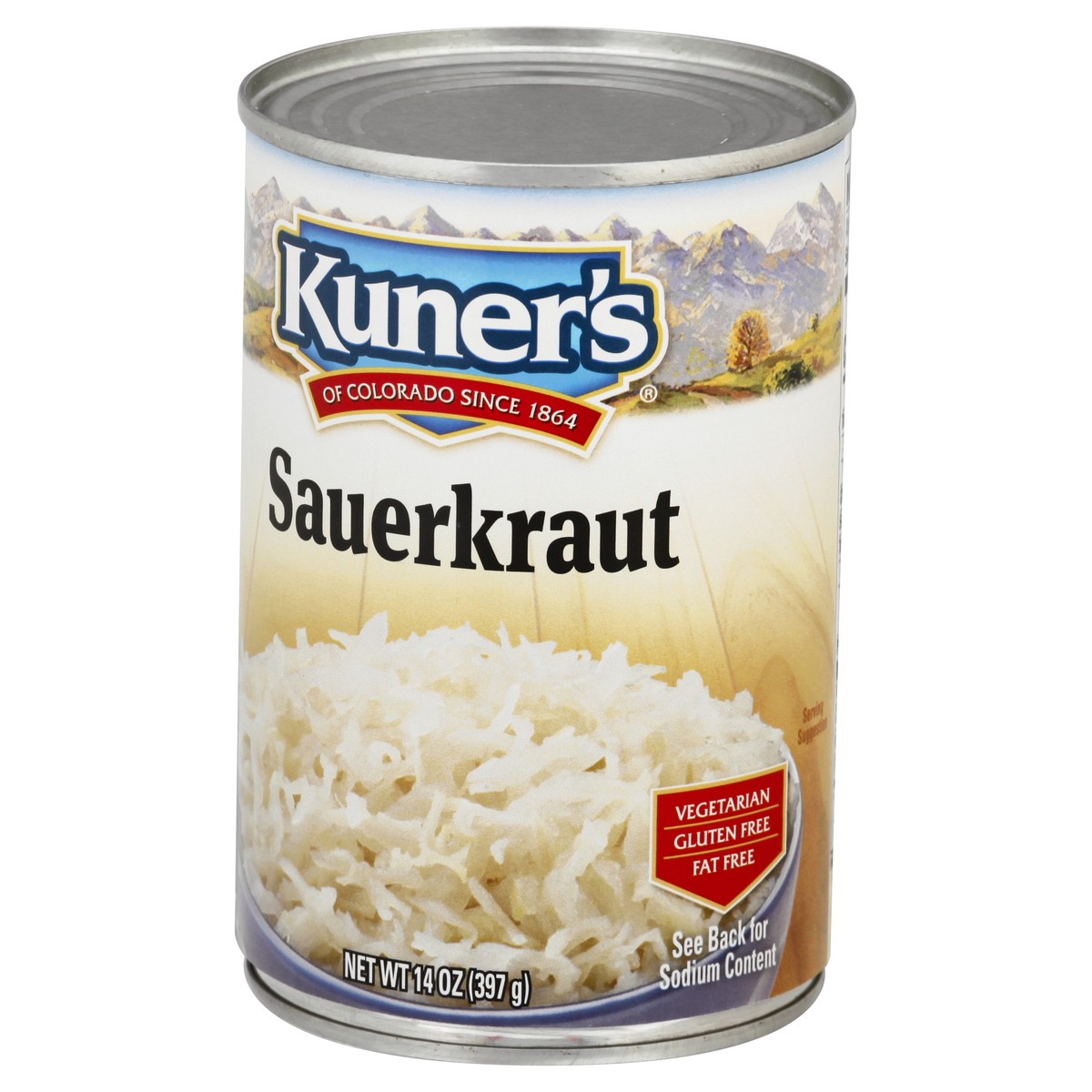 slide 5 of 9, Kuner's Sauerkraut 14 oz, 14 oz