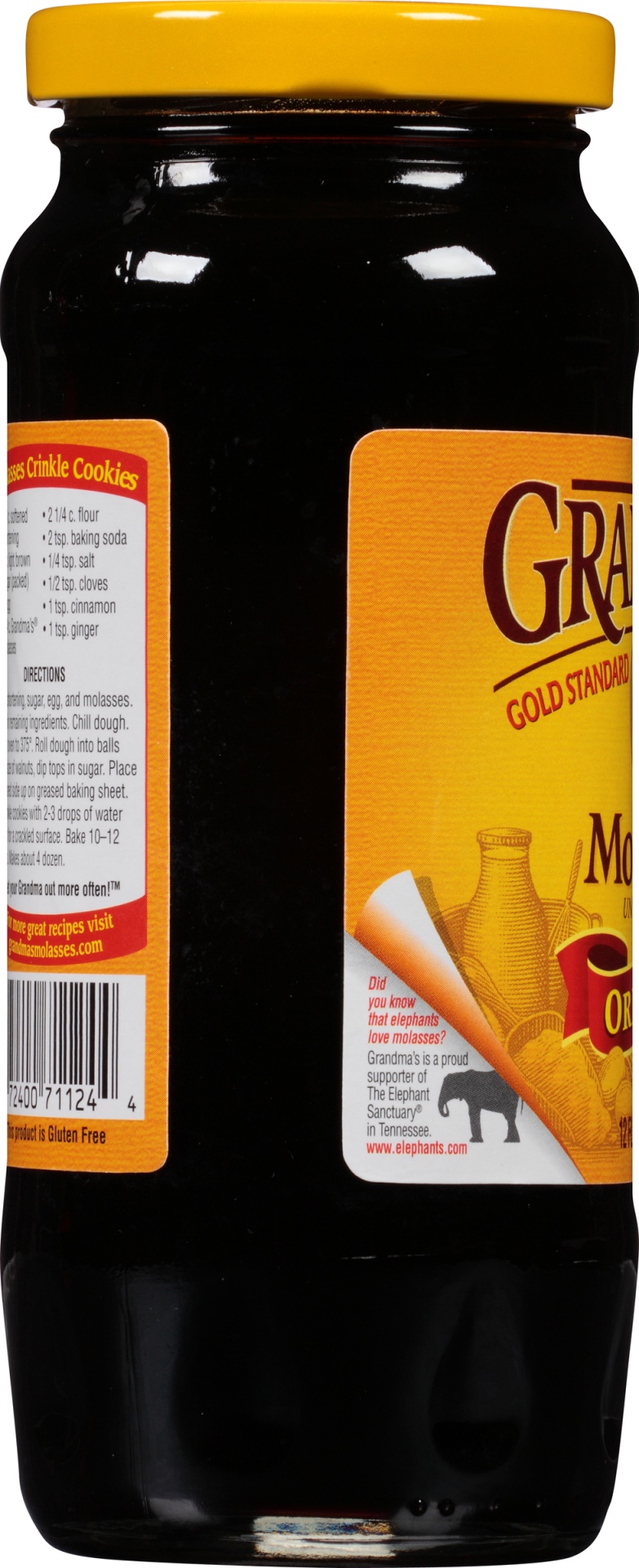 Grandma's Molasses Grandmas Original Unsulphered Molasses 12 fl oz Shipt