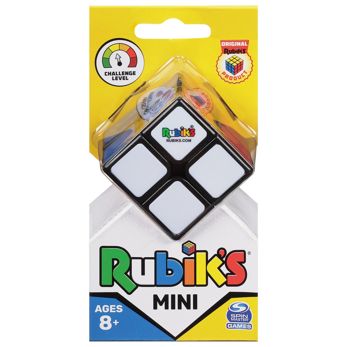 slide 1 of 5, Rubik's Cube Toy Mini 1 ea, 1 ct