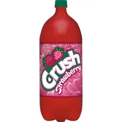 Crush Strawberry Soda, 2 L bottle