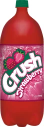 Crush Strawberry Soda Bottle
