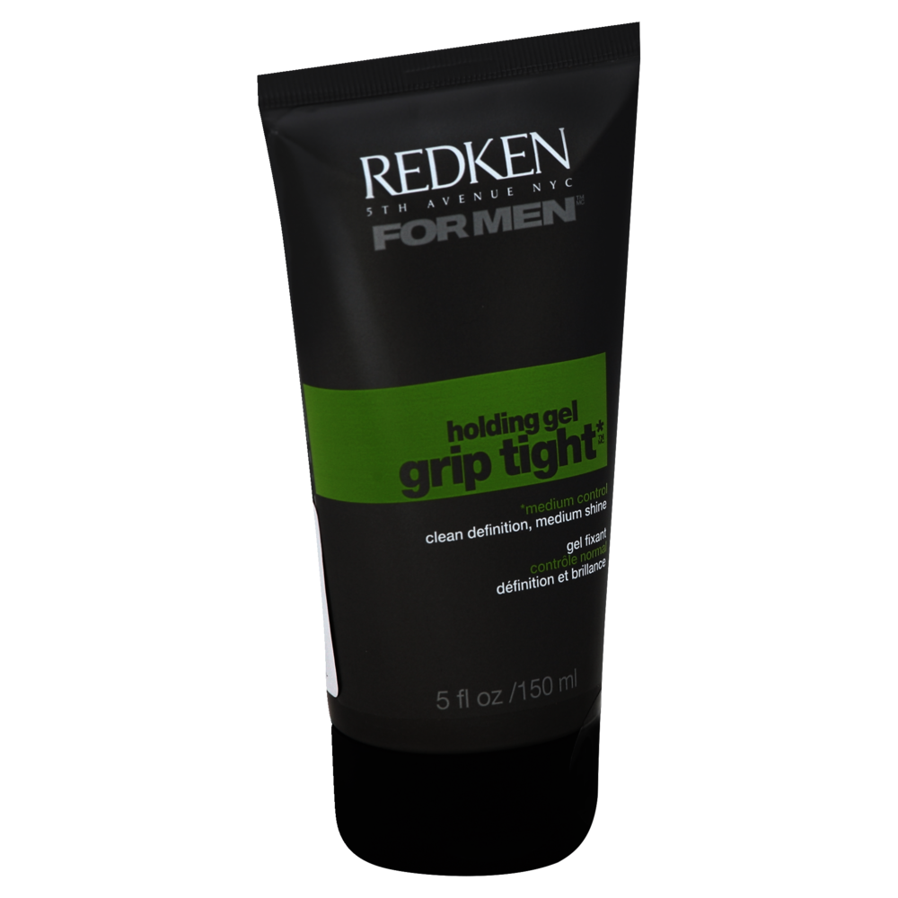 slide 1 of 1, Redken For Men Grip Tight Medium Holding Gel, 5 fl oz