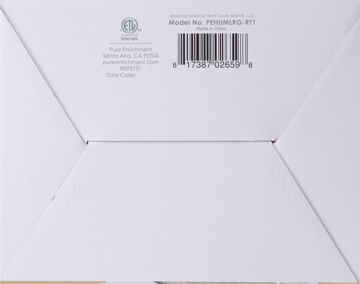 slide 6 of 9, Pure Enrichment Mist Ultrasonic Cool Mistaire XL Humidifier 1 ea, 1 ct