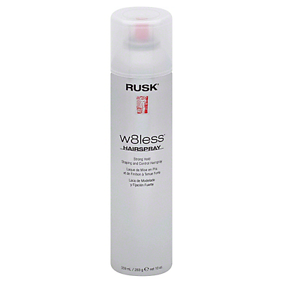 slide 1 of 1, Rusk Hairspray 10 oz, 10 oz