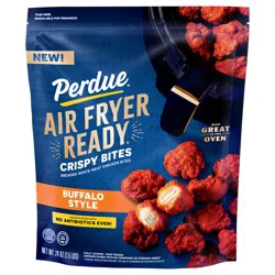Perdue Nae Air Fryer Ready Buffalo Crispy Chicken Bites - 24 Oz