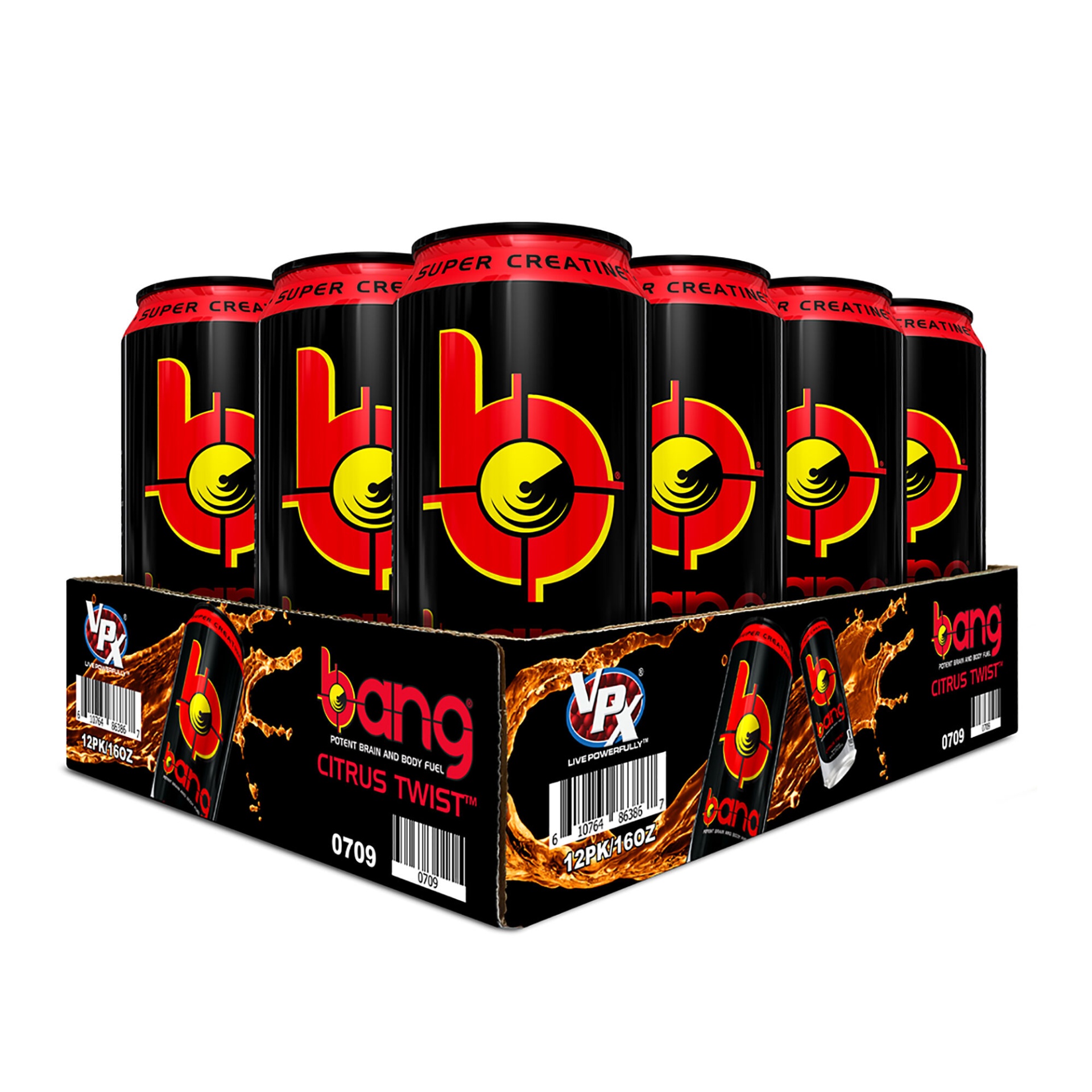 slide 1 of 1, Bang Energy Drink - Citrus Twist, 16 oz