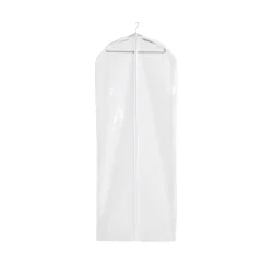 Rh Gown Bag, Clear White