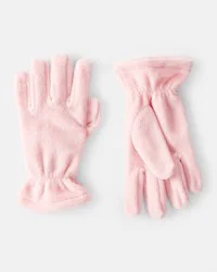 Carter's Carters Girls Fleece Gloves - Pink Pink 8-14