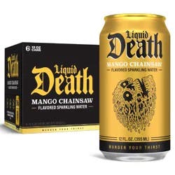 Liquid Death Mango Chainsaw 6pk