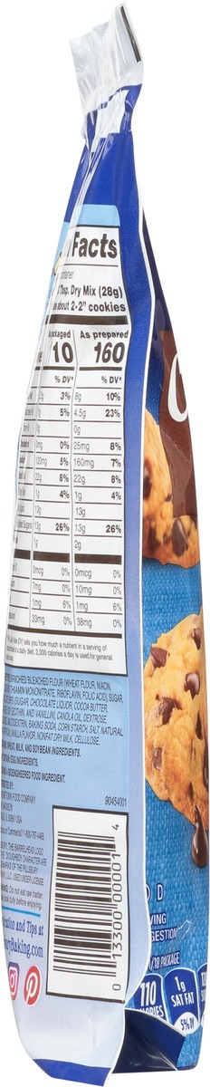 slide 7 of 9, Pillsbury Chocolate Cookie Mix 17.5 oz, 17.5 oz