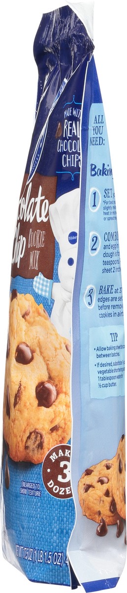 slide 4 of 9, Pillsbury Chocolate Cookie Mix 17.5 oz, 17.5 oz