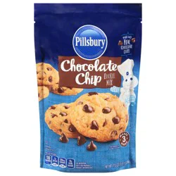Pillsbury Chocolate Chip Cookie Mix 17.5 oz