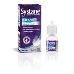Systane Sterile Balance Lubricant Eye Drops 0.33 fl oz