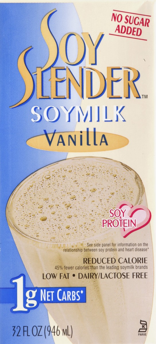 slide 4 of 5, Soy Slender Soy Milk Vanilla Shelf Stable, 32 oz