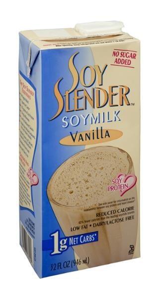 slide 1 of 5, Soy Slender Soy Milk Vanilla Shelf Stable, 32 oz