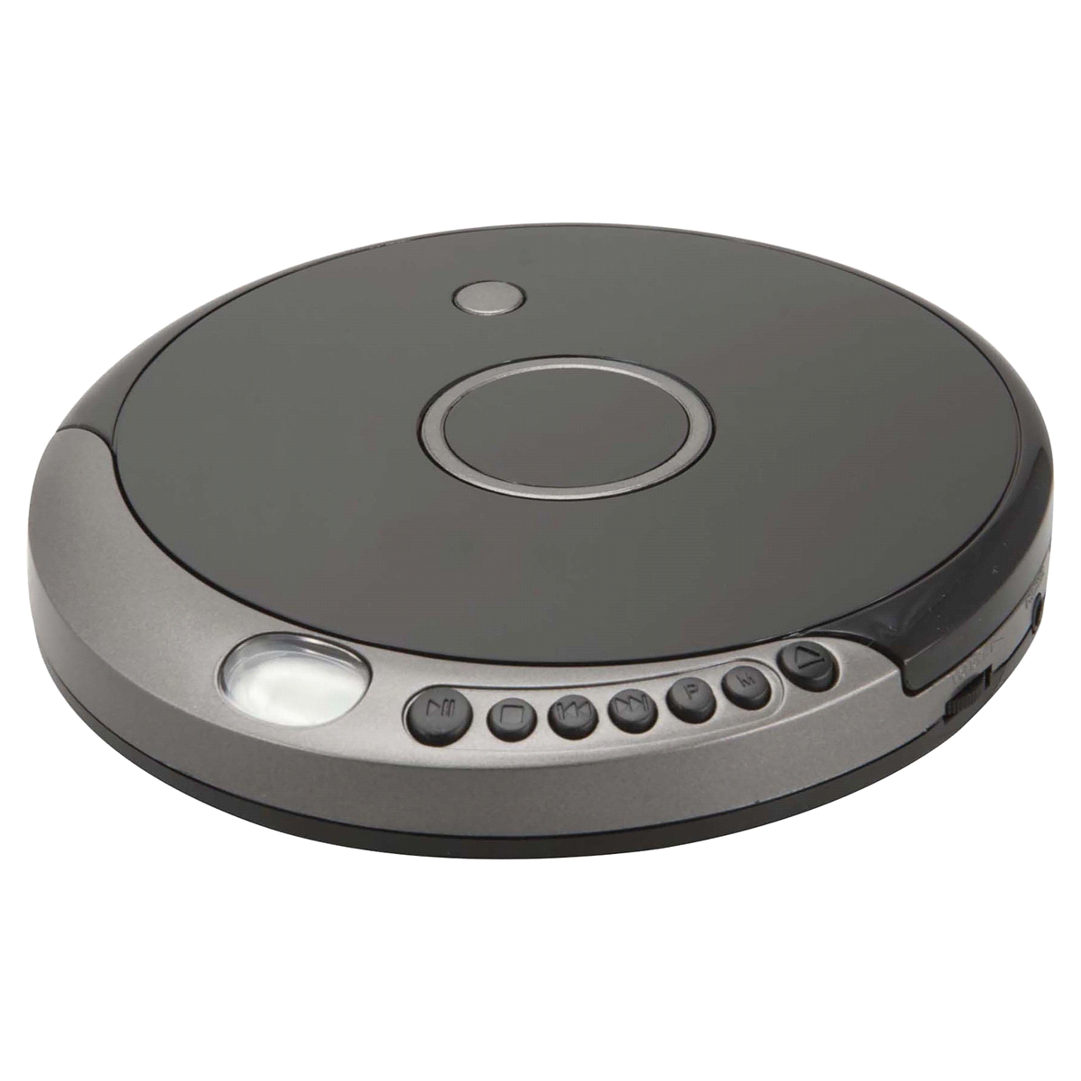 slide 1 of 1, Gpx Portable Cd Player - Gray, 1 ct