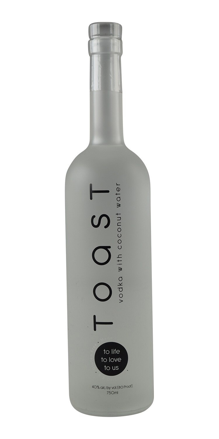 slide 1 of 1, Toast Vodka, 750 ml