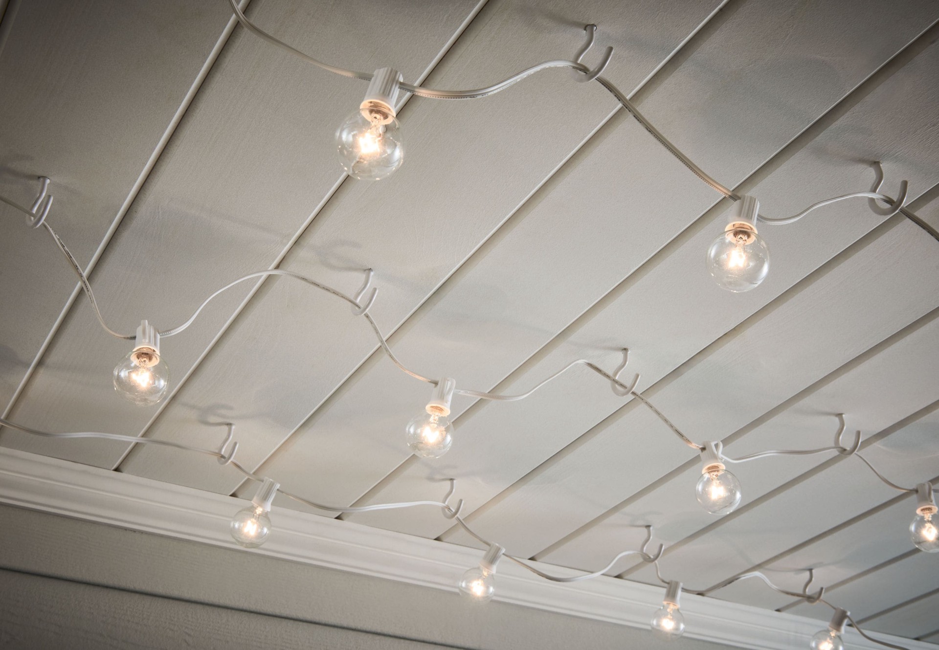 slide 4 of 5, Hillman 0.87-in White Steel Cup hook 40 -Pack, 1 ct