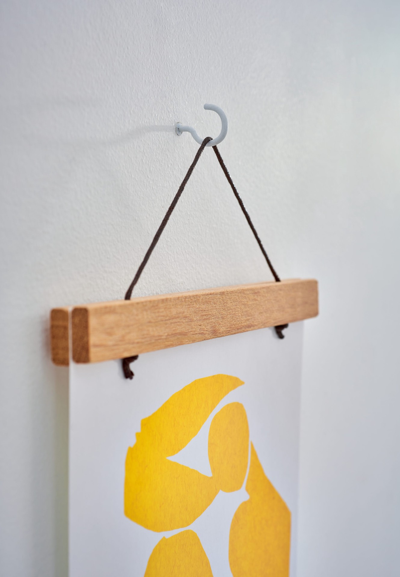 slide 5 of 5, Hillman 0.87-in White Steel Cup hook 40 -Pack, 1 ct