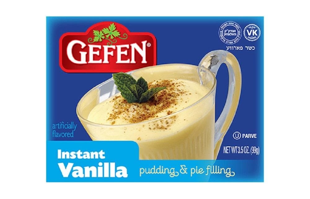 slide 1 of 1, Gefen Instant Pudding And Pie Filling Vanilla, 3.5 oz