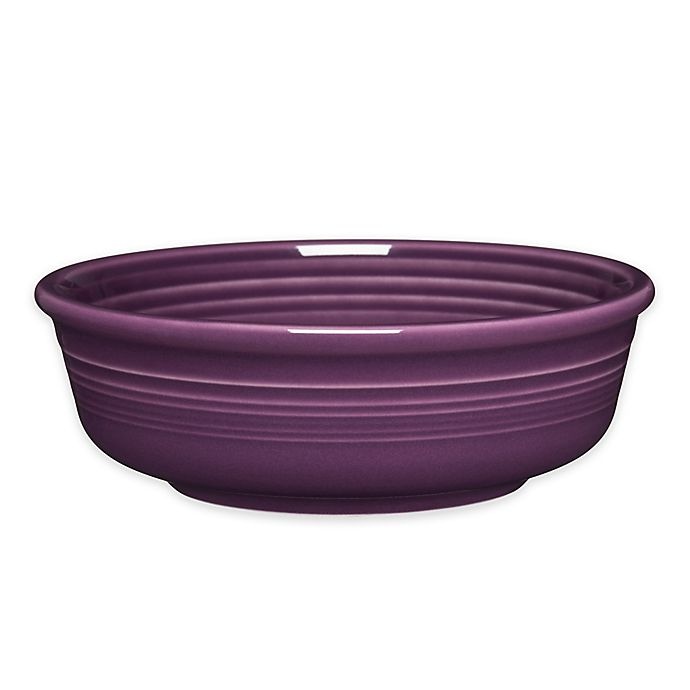 slide 1 of 2, Fiesta Small Bowl - Mulberry, 1 ct