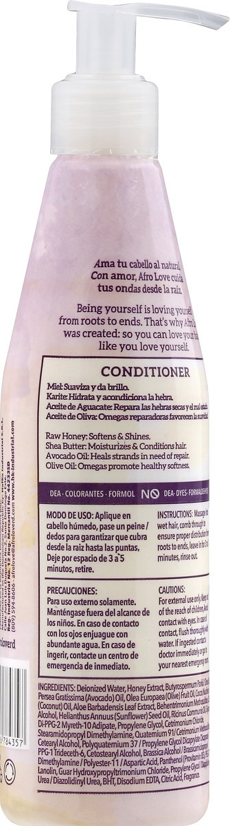 slide 3 of 11, Afro Love Conditioner 10 oz, 10 oz