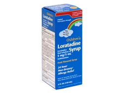 Taro Children's Loratadine Syrup, Fruit Flavored