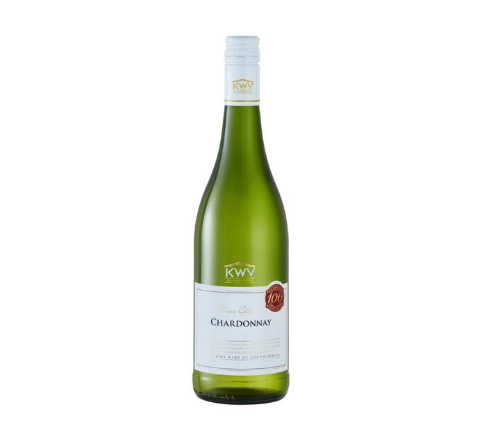 slide 1 of 1, Kwv Classic Chardonnay South Africa, 750 ml