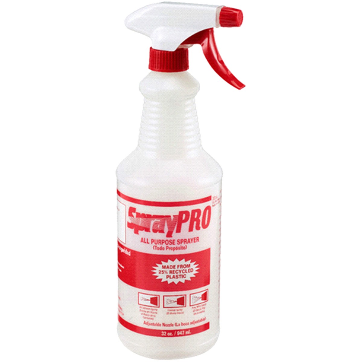 slide 1 of 1, Sprayco Unprinted Spray Bottle, 1 ct