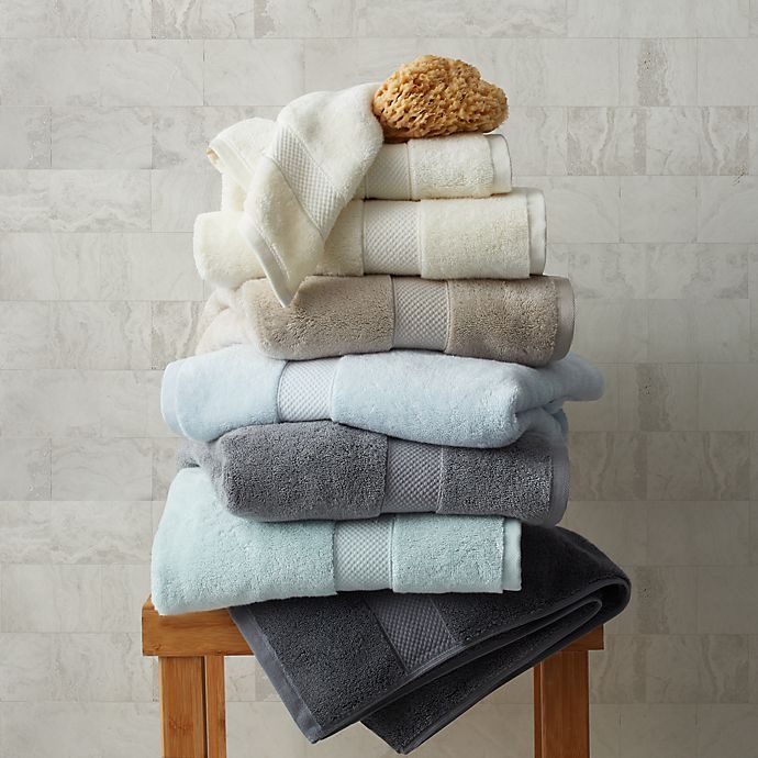 Wamsutta Towel Set - Grey, 6-Piece - Dutch Goat