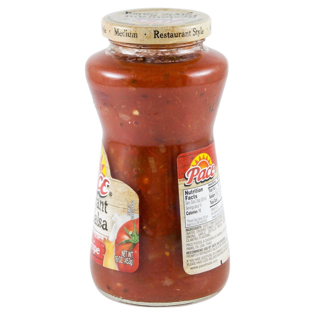 slide 6 of 8, Pace Original Recipe Restaurant Style Salsa, 16 oz