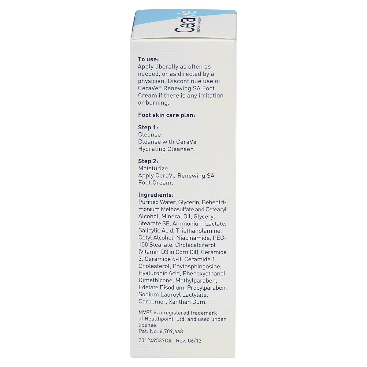 slide 4 of 8, CeraVe Renewing SA Foot Cream, 3 oz