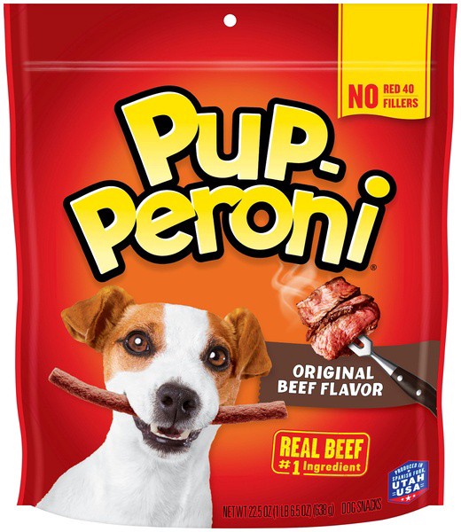 slide 1 of 1, Pup-Peroni Original Beef, 22.5 oz