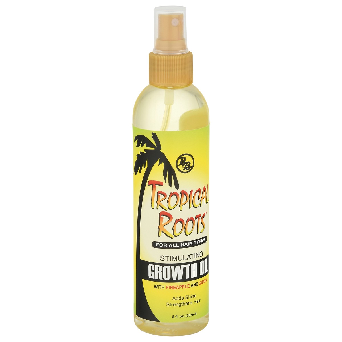 slide 2 of 9, Tropical Roots Stimulating Growth Oil 8 fl oz, 8 fl oz