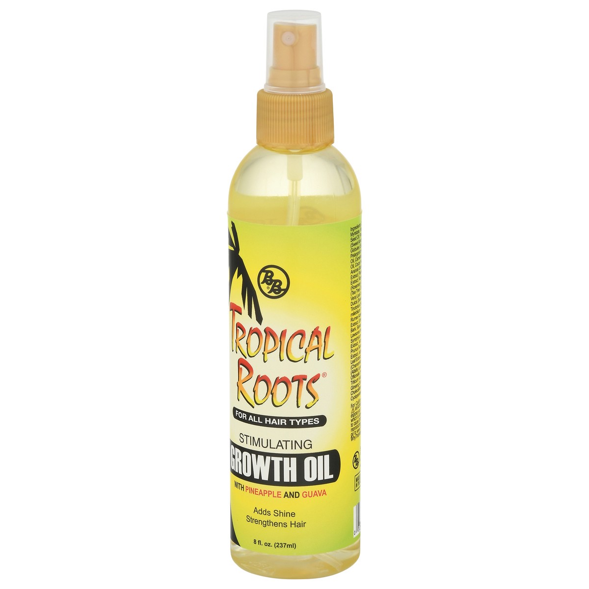 slide 3 of 9, Tropical Roots Stimulating Growth Oil 8 fl oz, 8 fl oz
