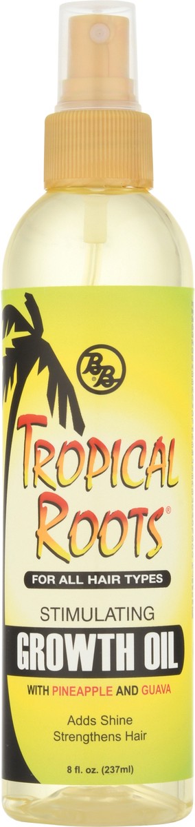 slide 6 of 9, Tropical Roots Stimulating Growth Oil 8 fl oz, 8 fl oz