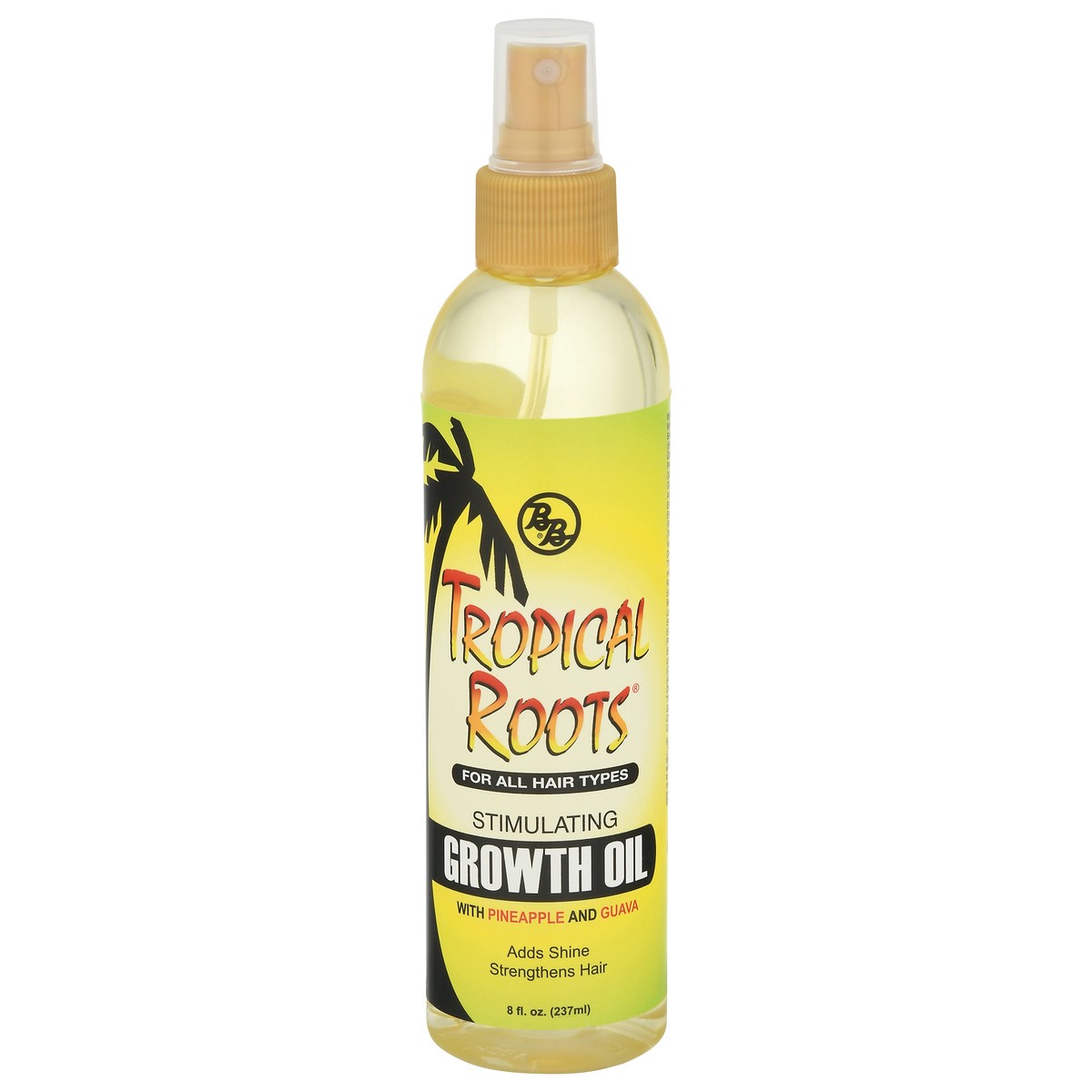 slide 1 of 9, Tropical Roots Stimulating Growth Oil 8 fl oz, 8 fl oz