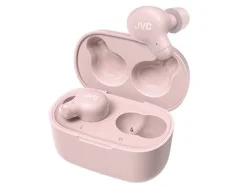 JVC HAA18TP Marshmallow Wireless Earbuds - Pink