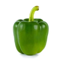 Organic Produce Organic Green Bell Peppers