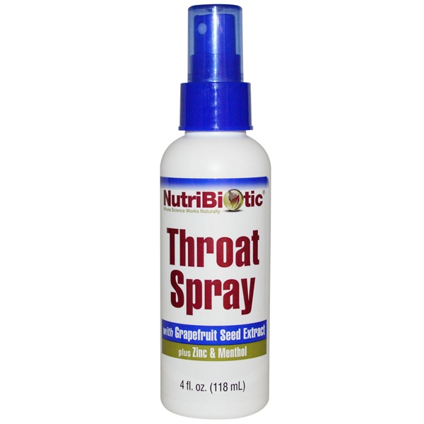 slide 1 of 1, Nutribiotic Throat Spray, 1 ct