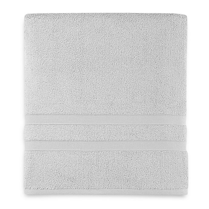 slide 1 of 1, Wamsutta Ultra Soft MICRO COTTON Bath Towel - Silver, 1 ct