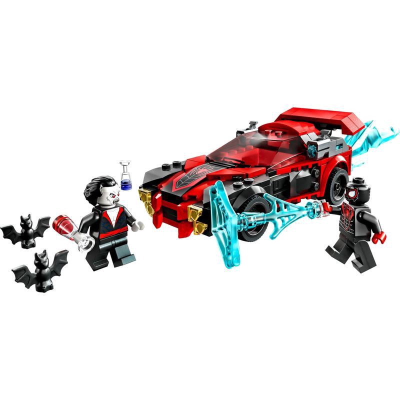 slide 5 of 6, LEGO DC Batmobile Pursuit: Batman vs. The Joker Super Hero Toy 76264, 220 ct