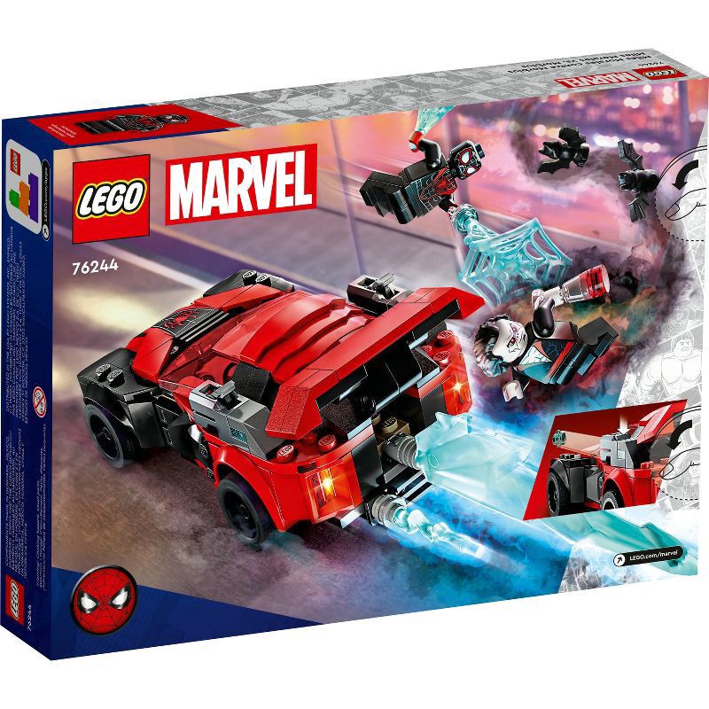 slide 2 of 6, LEGO DC Batmobile Pursuit: Batman vs. The Joker Super Hero Toy 76264, 220 ct