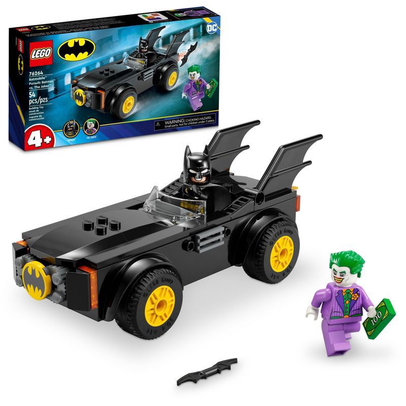 slide 1 of 6, LEGO DC Batmobile Pursuit: Batman vs. The Joker Super Hero Toy 76264, 220 ct