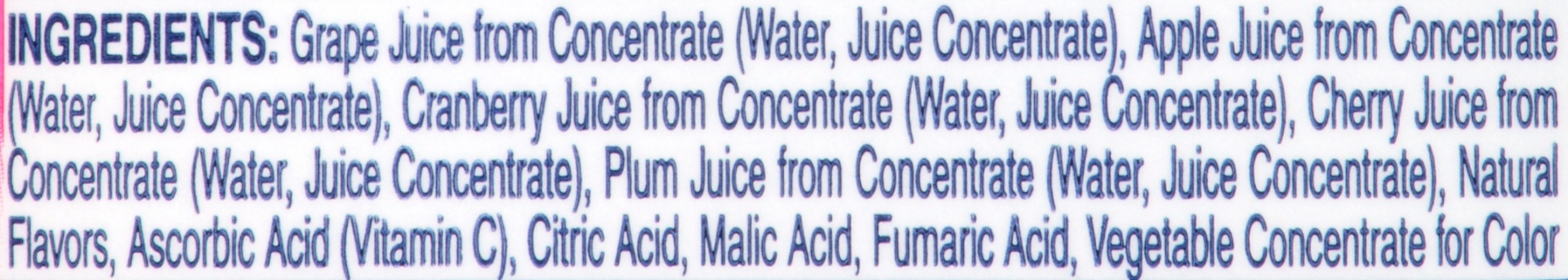 slide 2 of 5, Ocean Spray Cranberry Cherry Flavor Juice, 60 fl oz