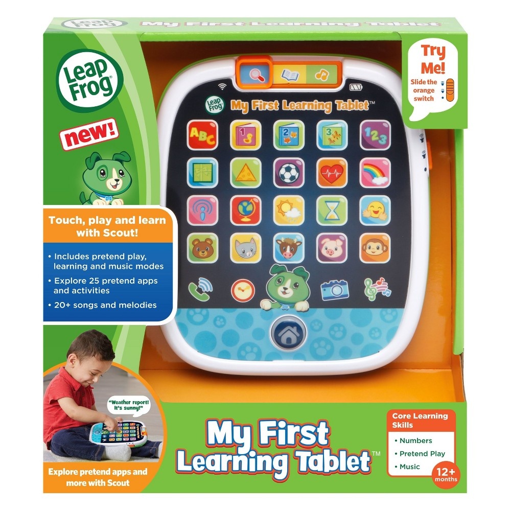 slide 2 of 5, LeapFrog My First Learning Tablet, 1 ct