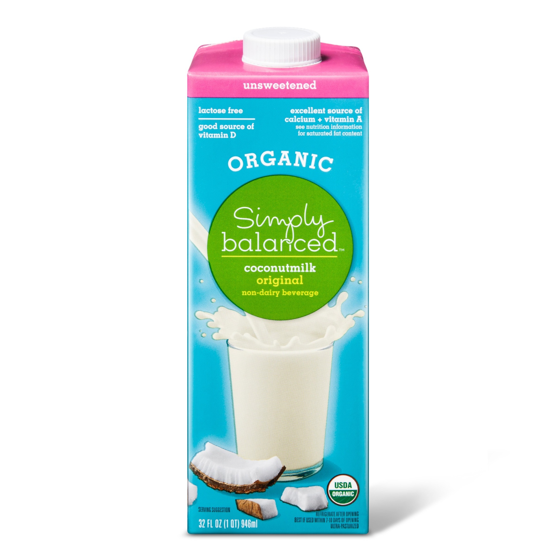 Organic Original Unsweetened Coconutmilk