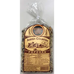 Amish Country Rainbow Unique Blend Popcorn - 32 oz