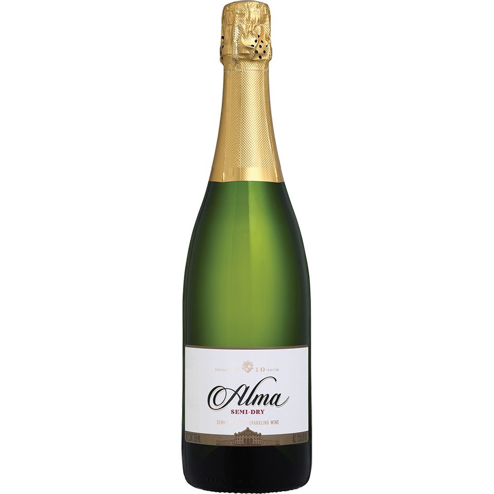 slide 1 of 1, Alma Semi-Dry Sparkling, 750 ml
