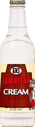 DG Cream Soda Glass Bottle - 12 fl oz